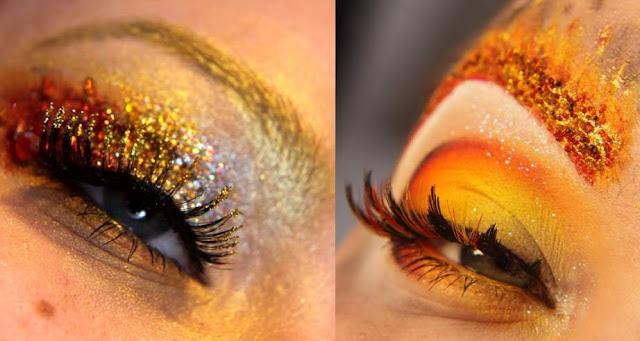 Le maquillage Hunger Games !