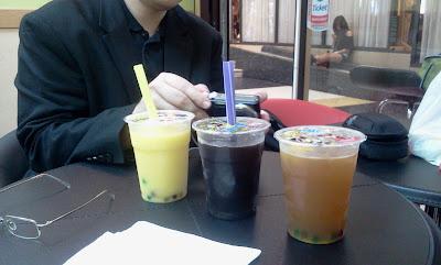 Le bubble-tea