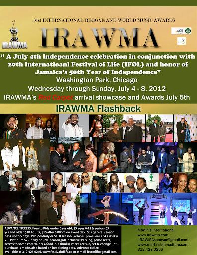 Buju Banton nominé deux fois pour les IRAWMA Awards !