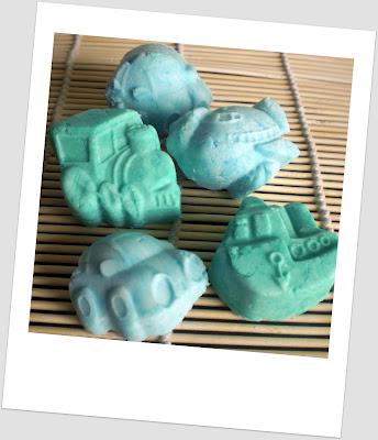 petits pains moussants rigolos