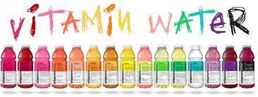 Vitaminwater : Drink me I’m famous !