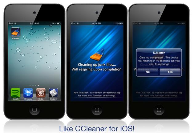 iCleaner, le grand nettoyage à l'intérieur de votre iPhone...