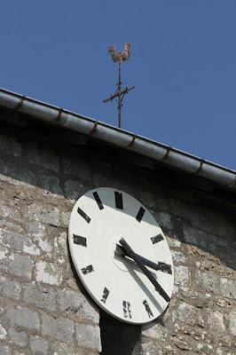 Coq et clocher : Barisey-la-Côte (54)