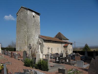 Coq et clocher : Barisey-la-Côte (54)