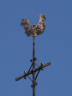 Coq et clocher : Barisey-la-Côte (54)