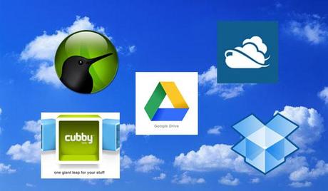 Envoyer par un simple clic droit un fichier vers Dropbox, Google Drive, SugarSync, Skydrive, Cubby