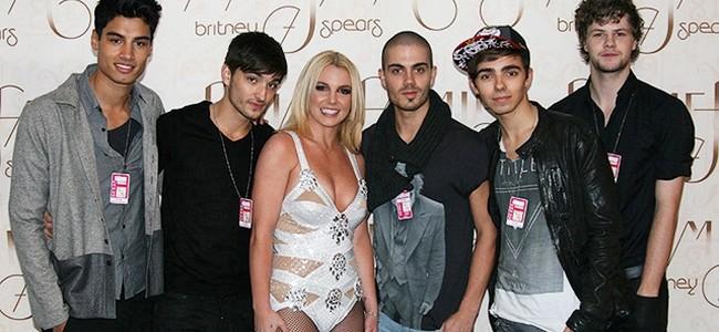 The Wanted critique ouvertement Britney Spears et Christina Aguilera