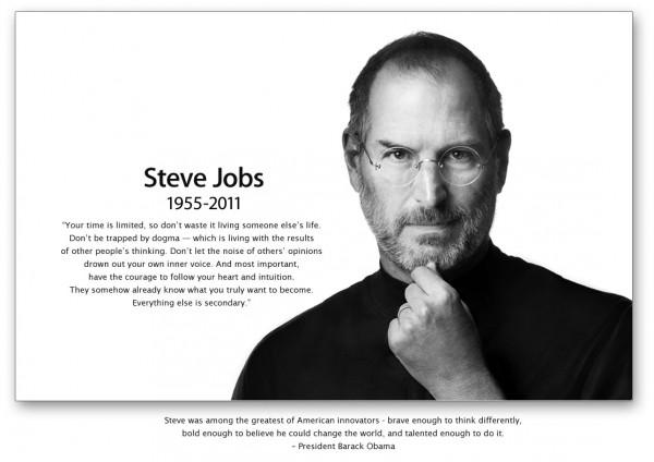 stevejobs 1955 2011 600x424 Plus que 2 ans à vivre pour Apple ? 