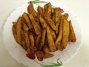 papate douce frites