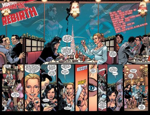 Worlds’ Finest #1 : la preview