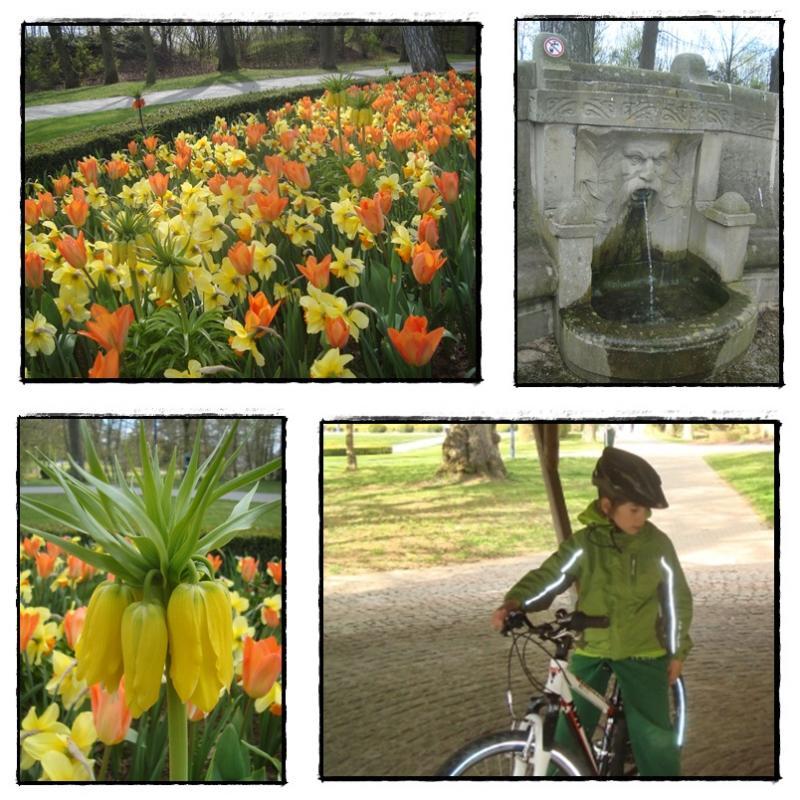 Parc thermal de Mondorf-les-Bains, 8 avril 2012