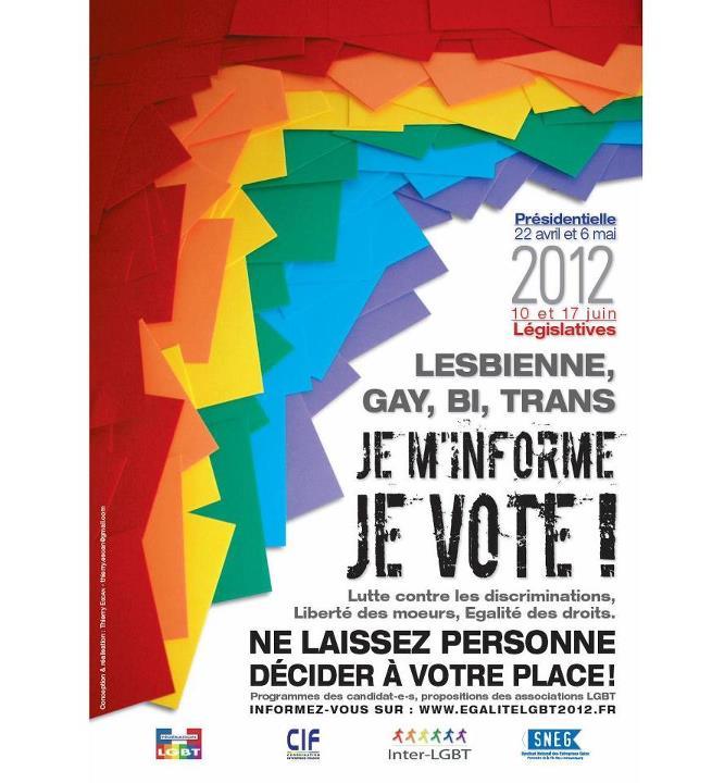 Le vote homosexuel pour François Hollande