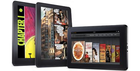 Le Kindle Fire domine le marché des tablettes Android
