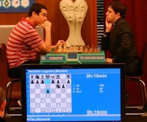 Echecs à Nancy : Grand Prix FFE 2012 