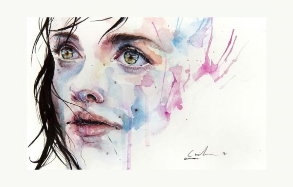 just one in a thousand by agnes cecile d4sr303 600x384 Speed painting : Agnès Cécile