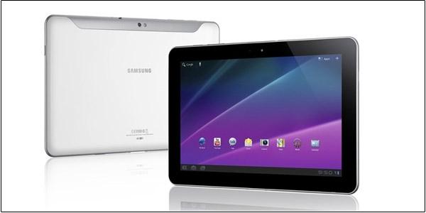 Test : Samsung Galaxy Tab 10.1