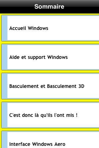 Windows Vista et Windows XP pour les nuls, débarquent sur iPhone