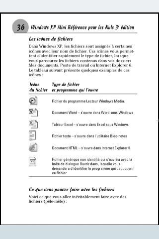 Windows Vista et Windows XP pour les nuls, débarquent sur iPhone