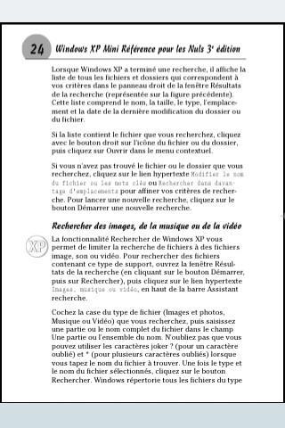 Windows Vista et Windows XP pour les nuls, débarquent sur iPhone