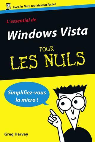 Windows Vista et Windows XP pour les nuls, débarquent sur iPhone