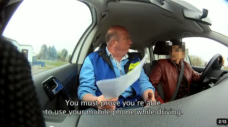 SMS au volant, mort au tournant : une belle campagne virale belge !
