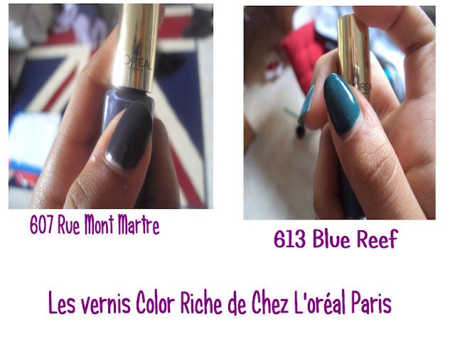 Avis / Revue : Vernis Color  Riche de chez L'Oréal Paris