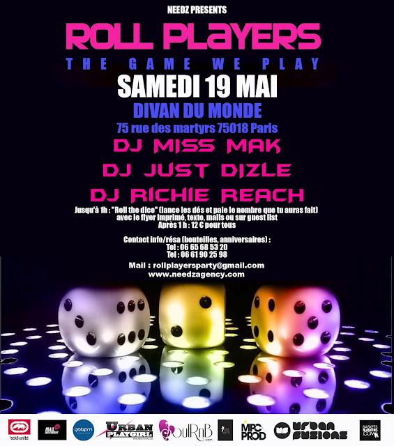 Urban Fusions partenaire de la 1ère Roll Players le 19/05/2012