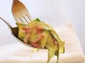 Recette Tagliatelles courgettes carbonara