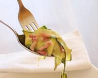 Recette : Tagliatelles de courgettes à la carbonara