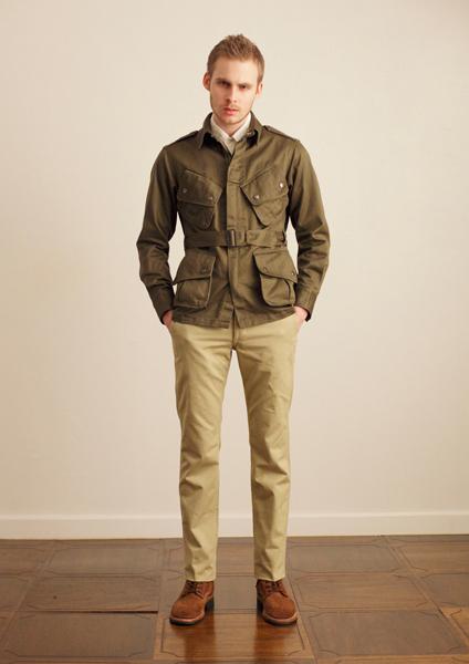 STEVENSON OVERALL CO. – S/S 2012 COLLECTION LOOKBOOK