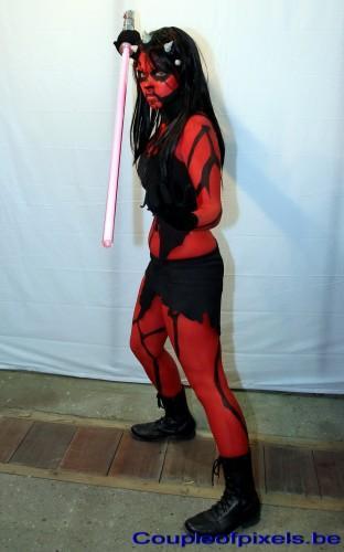 Concours Cosplay Made in Asia 2012, les résultats sont là Darth Maul, star wars, cosplay, made in asia 2012