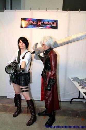 Lady, Dante, Devil May Cry, Cosplay, Made in Asia 2012