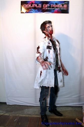 Concours Cosplay Made in Asia 2012, les résultats sont là Resident Evil Doctor, Cosplay, Made in Asia 2012