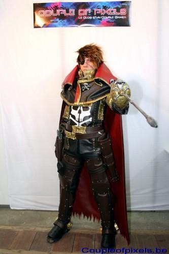 Concours Cosplay Made in Asia 2012, les résultats sont là Captain Harlock, Albator, cosplay, Made in Asia 2012