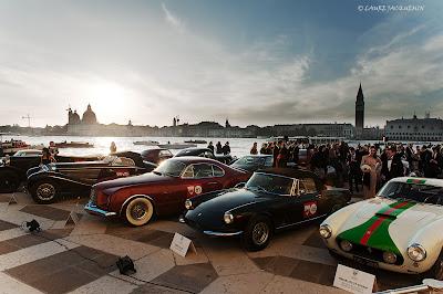 Rallye Louis Vuitton de Monte Carlo à Venise