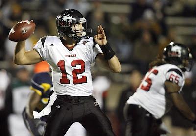 Voici Mr Irrelevant 2012...