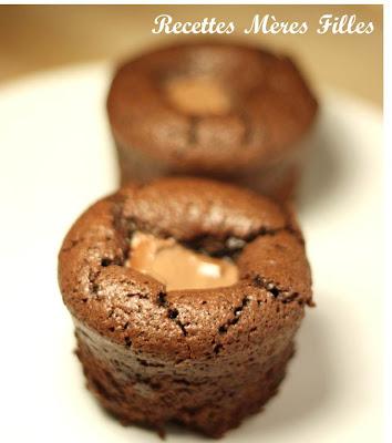 Muffins Chocolat - Kinder pour la Ronde Interblog #27