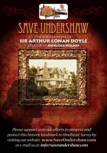 La maison de Conan Doyle et de Sherlock Holmes mérite d' être sauvée!