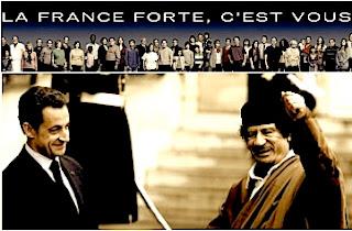 Les 50 millions d'euros de Kadhafi pour Sarkozy