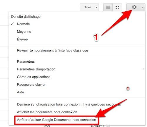 google drive hors connexion Comment accéder aux fichiers Google Drive en mode hors connexion [Astuce] 