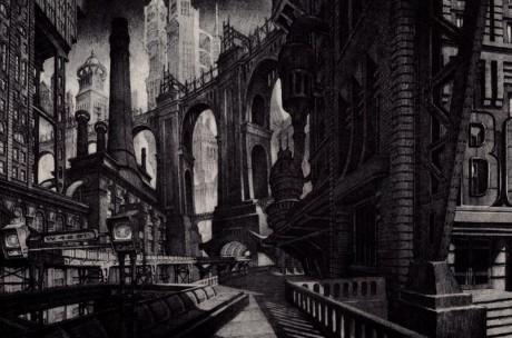 Gotham City : une ville sombre et stupéfiante