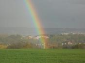 Over rainbow