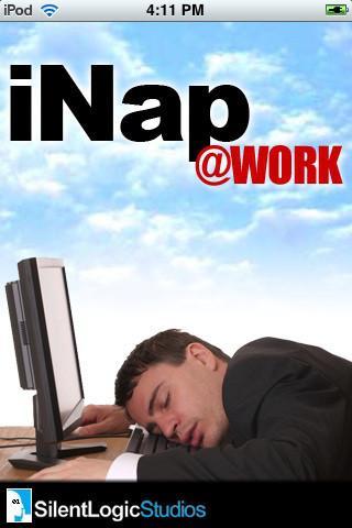 Inap@work : votre iPhone vous aide à faire une sieste au bureau