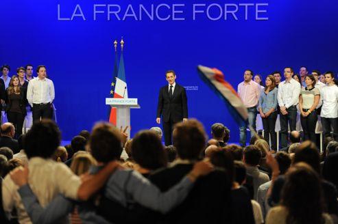 Nicolas Sarkozy à Toulouse (29-04-2012)