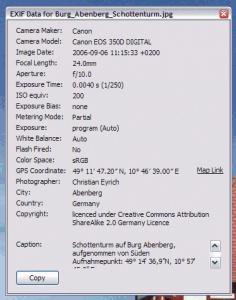 Vos photos sont bavardes et dévoilent vos données personnelles
