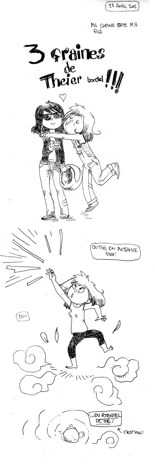  [click to see more] Shoubidou il en a marre. S...