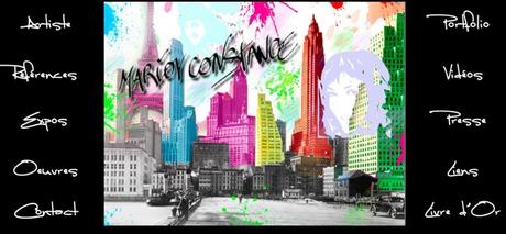 Marion Constance, aquarelliste