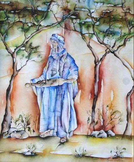 Marion Constance, aquarelliste