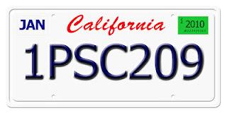 Plaque d'immatriculation