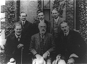 Clark University Sigmund Freud, G. Stanley Hall, Carl Jung